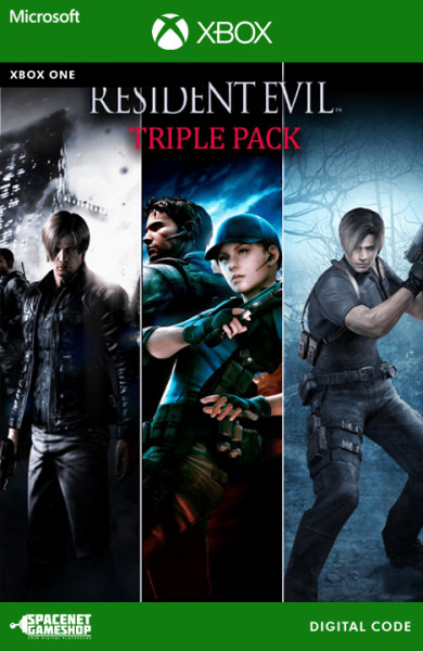 Resident Evil Triple Pack XBOX CD-Key
